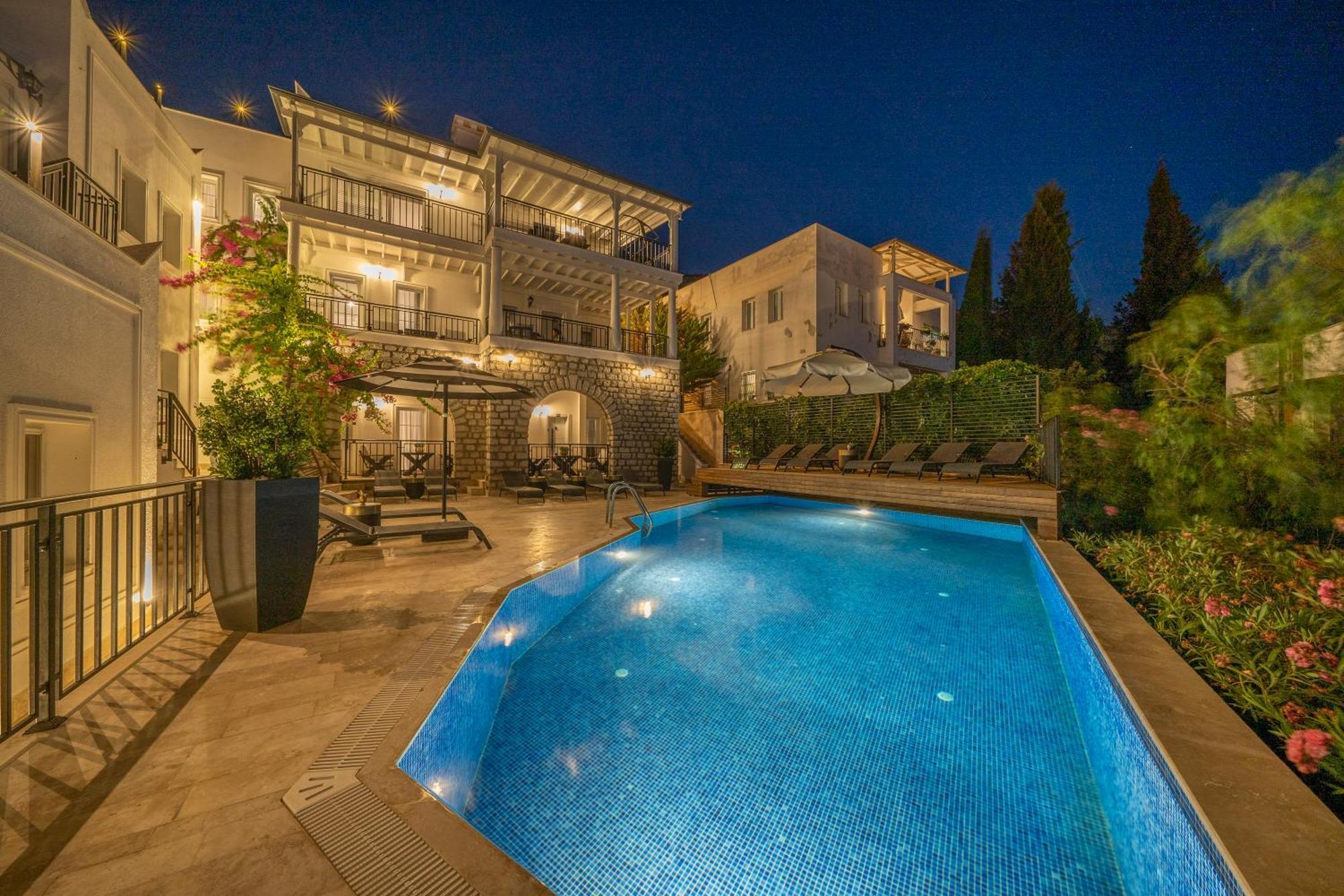 Noa Suite Hotel Only Adult Bodrum Exterior photo