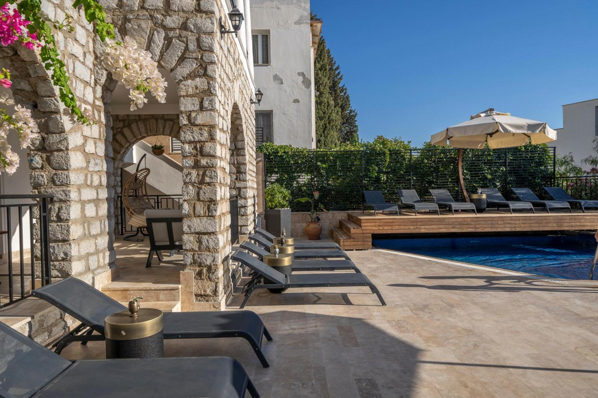 Noa Suite Hotel Only Adult Bodrum Exterior photo