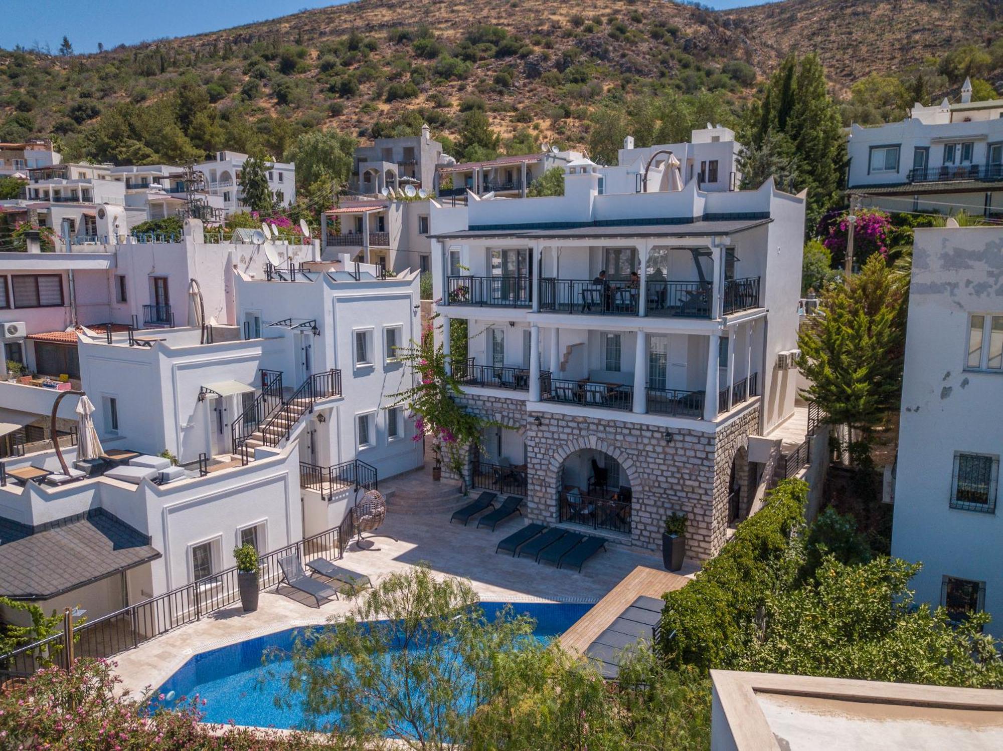 Noa Suite Hotel Only Adult Bodrum Exterior photo